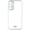 SYB Candy Skin Cover Case for Samsung Galaxy A15 5G - Transparent Clear