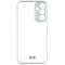 SYB Candy Skin Cover Case for Samsung Galaxy A15 5G - Transparent Clear