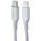 SyncWire 2m/6.5FT USB-C to Lightning 8-Pin Fast Charging Cable - White