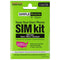 Simple Mobile T-Mobile SIM Card Kit for Smartphones (Nano/Micro/Standard)