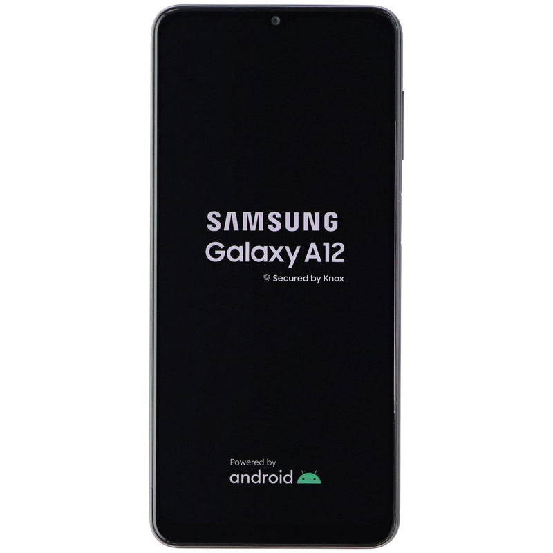 Samsung Galaxy A12 (6.5-inch) Smartphone (SM-A125U1/DS) Unlocked - 32GB/Black