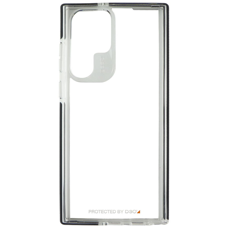 ZAGG Gear4 Santa Cruz Series Case for Samsung Galaxy S22 Ultra - Clear/Black