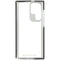 ZAGG Gear4 Santa Cruz Series Case for Samsung Galaxy S22 Ultra - Clear/Black