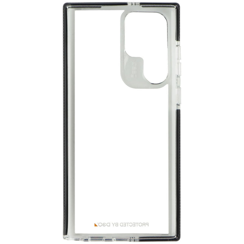 ZAGG Gear4 Santa Cruz Series Case for Samsung Galaxy S22 Ultra - Clear/Black