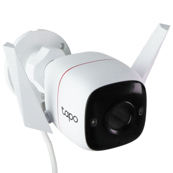 Tapo Tp-Link C310 3MP HD Outdoor Security Wi-Fi Camera - White (EU / US Plugs)