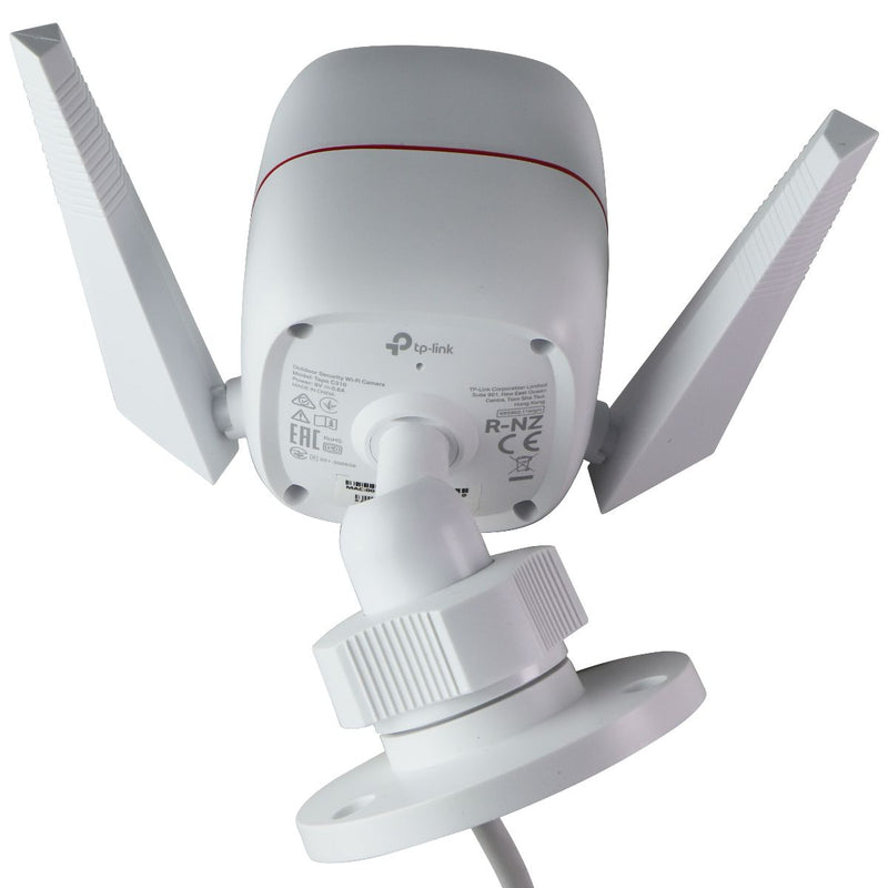 Tapo Tp-Link C310 3MP HD Outdoor Security Wi-Fi Camera - White (EU / US Plugs)