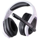 Tatybo WT5 Wireless Gaming Headset with Mic (PC/PS5/PS4) - White/Black