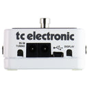 TC Electronic PolyTune 3 Polyphonic Tuner - White