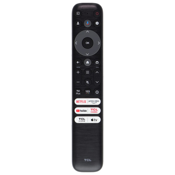 TCL TV Remote Control (RC813 FMB3) with Netlfix/Prime/YouTube/TCL/AppleTv Keys