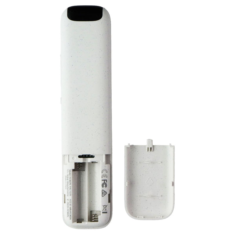 TCL Voice Remote Control (RC902N) w/ Netflix and YouTube Hot Keys - White