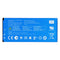 Replacement (3000mAh/3.85V) TCL Li-Ion Battery for Alcatel Smartphone (TLI028D7)