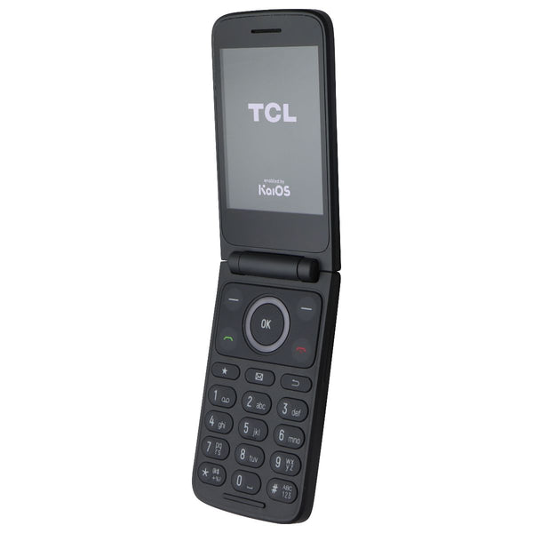 TCL Flip3 Flip Phone (T435S) Verizon Only - 16GB / Stone Gray