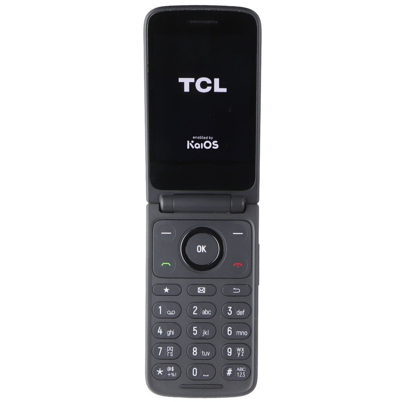 TCL Flip3 Flip Phone (T435S) Verizon Only - 16GB / Stone Gray