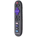 TCL Roku Remote with Netflix/Disney+/Apple+/Prime Video Hot Keys (RC280) - Black