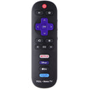 TCL Roku Remote with Netflix/Disney+/Apple+/Prime Video Hot Keys (RC280) - Black