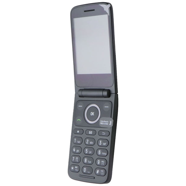TCL Flip3 Flip Phone (TCL-435S) Verizon Locked - 16GB / Stone Gray