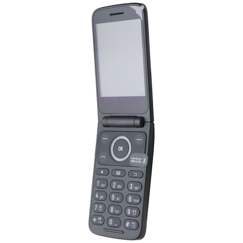 TCL Flip3 Flip Phone (TCL-435S) Verizon Locked - 16GB / Stone Gray