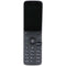 TCL Flip3 Flip Phone (TCL-435S) Verizon Locked - 16GB / Stone Gray