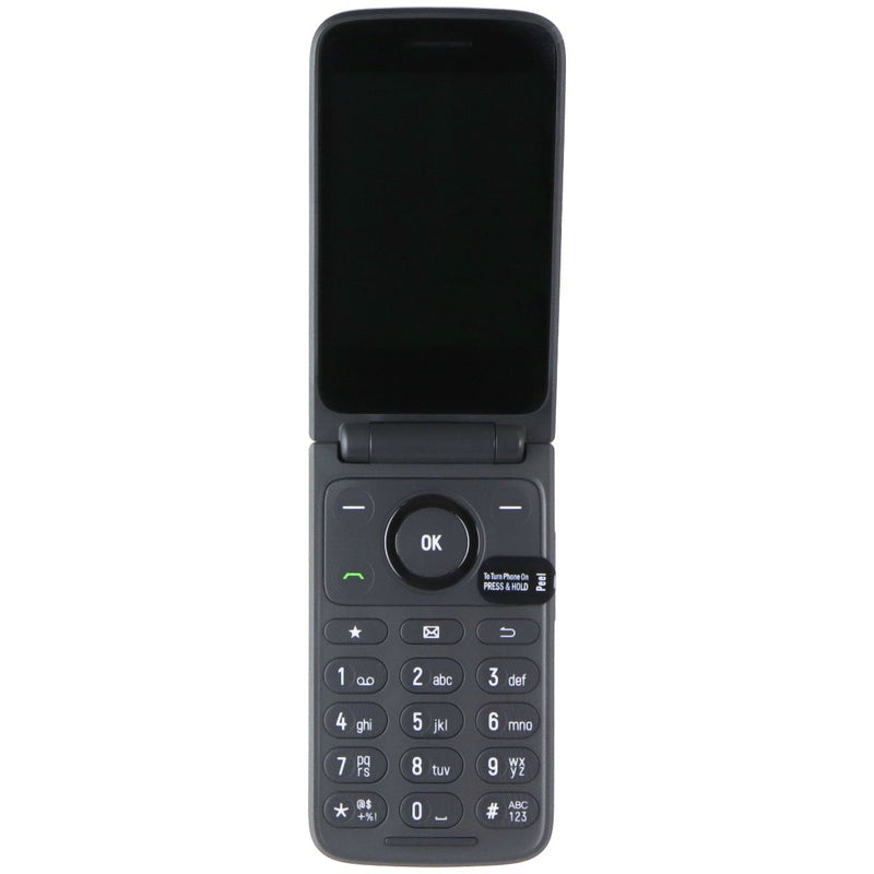 TCL Flip3 Flip Phone (TCL-435S) Verizon Locked - 16GB / Stone Gray