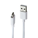 TCL (2.5-Foot) USB to USB-C Charge/Sync Cable - White (CDA0000128C1)