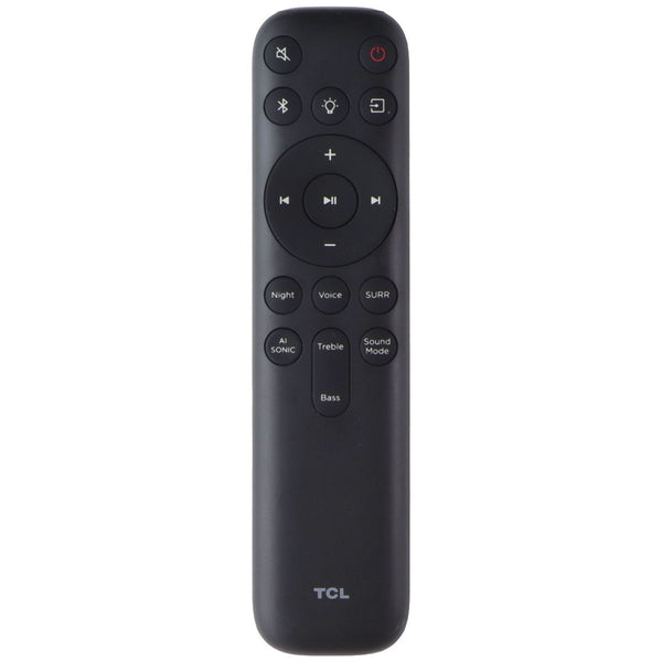 TCL Soundbar Remote Control (RC804) - Black