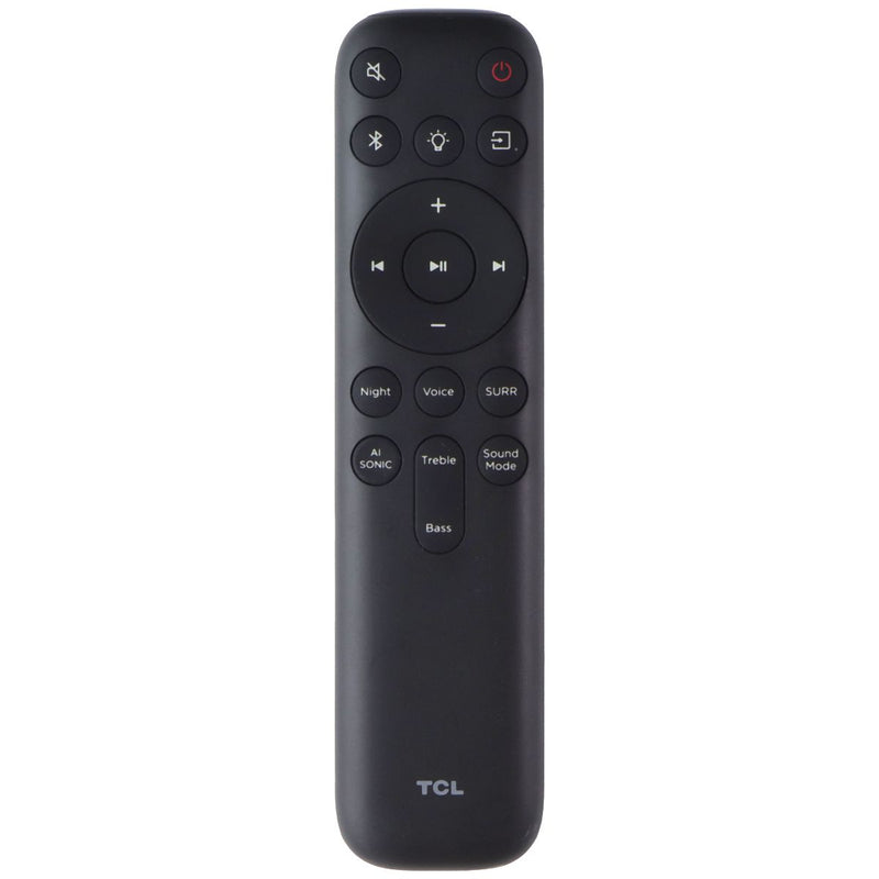 TCL Soundbar Remote Control (RC804) - Black