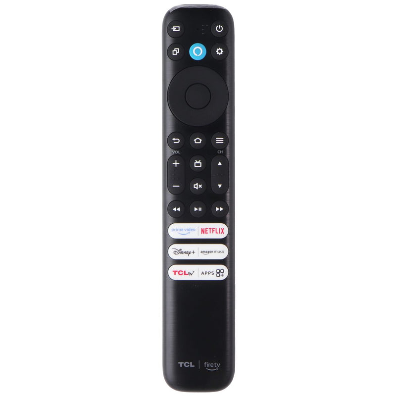 TCL Fire TV Remote Control (Prime/Netflix/Disney+/Amazon Music/TCLtv+) Keys