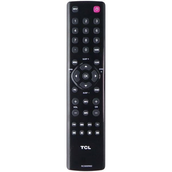 TCL (RC3000N02) Replacement Remote Control - Black