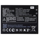 TCL (TLI017C7) 17880/1850mAh 4.35V Li-ion Replacement Battery