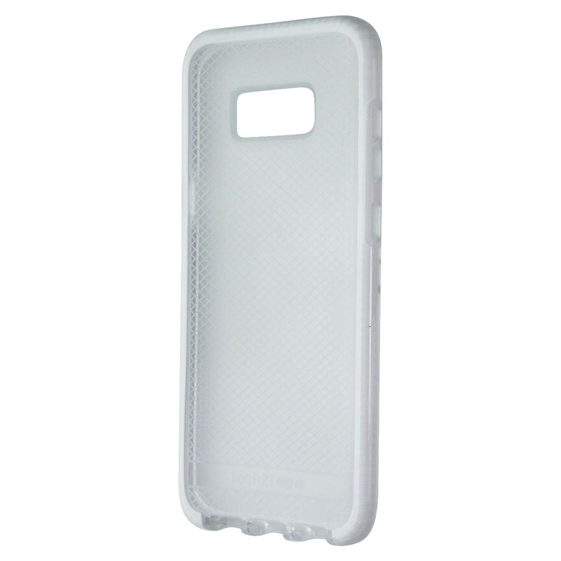 Tech21 Evo Check Protective Case Cover for Samsung Galaxy S8+ - Clear / White