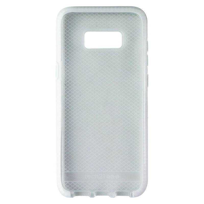 Tech21 Evo Check Protective Case Cover for Samsung Galaxy S8+ - Clear / White