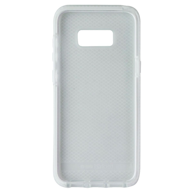 Tech21 Evo Check Protective Case Cover for Samsung Galaxy S8+ - Clear / White