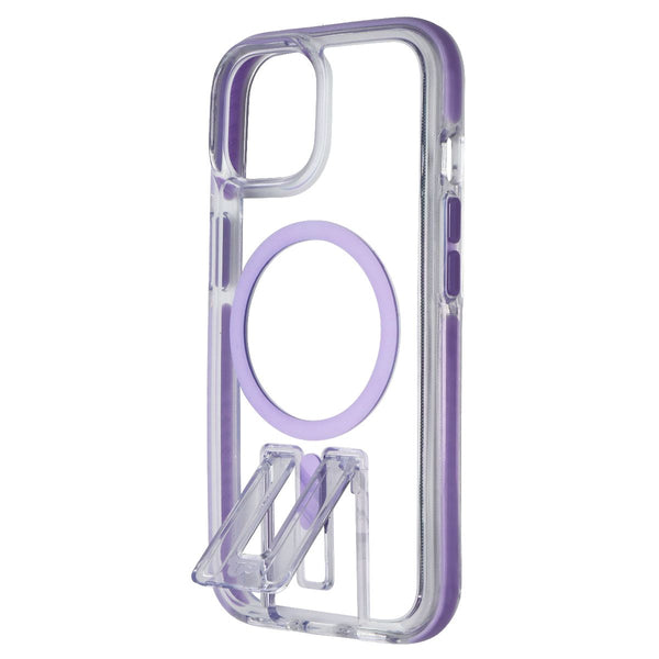 Tech 21 EvoCrystal Kick Series Case for MagSafe for Apple iPhone 15 - Lilac