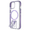 Tech 21 EvoCrystal Kick Series Case for MagSafe for Apple iPhone 15 - Lilac