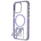 Tech21 EvoCrystal Kick Series Case for Apple iPhone 15 Pro Max - Clear/Lilac