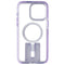 Tech21 EvoCrystal Kick Series Case for Apple iPhone 15 Pro Max - Clear/Lilac
