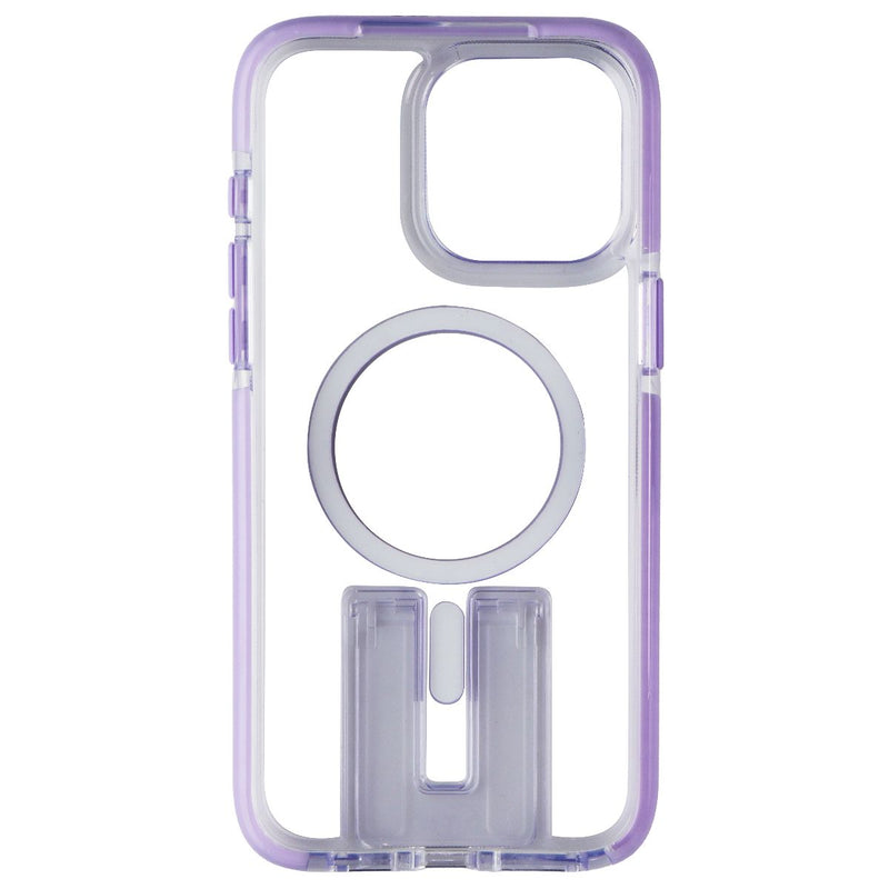 Tech21 EvoCrystal Kick Series Case for Apple iPhone 15 Pro Max - Clear/Lilac