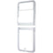 Tech21 EvoClear Case for Motorola Razr (2023) - Clear