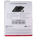 Tech 21 Evo Max Case with Hand Strap for iPad (A16)/10th Gen - Black