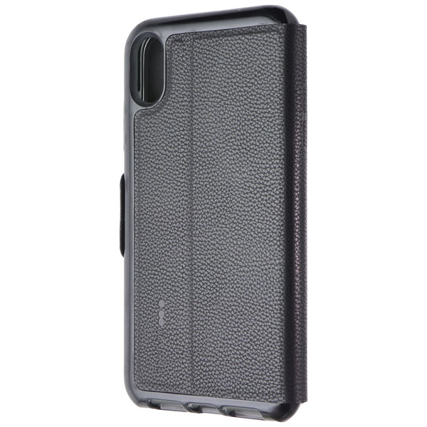 Tech21 EvoWallet Protective Folio Case for Apple iPhone XS Max - Black