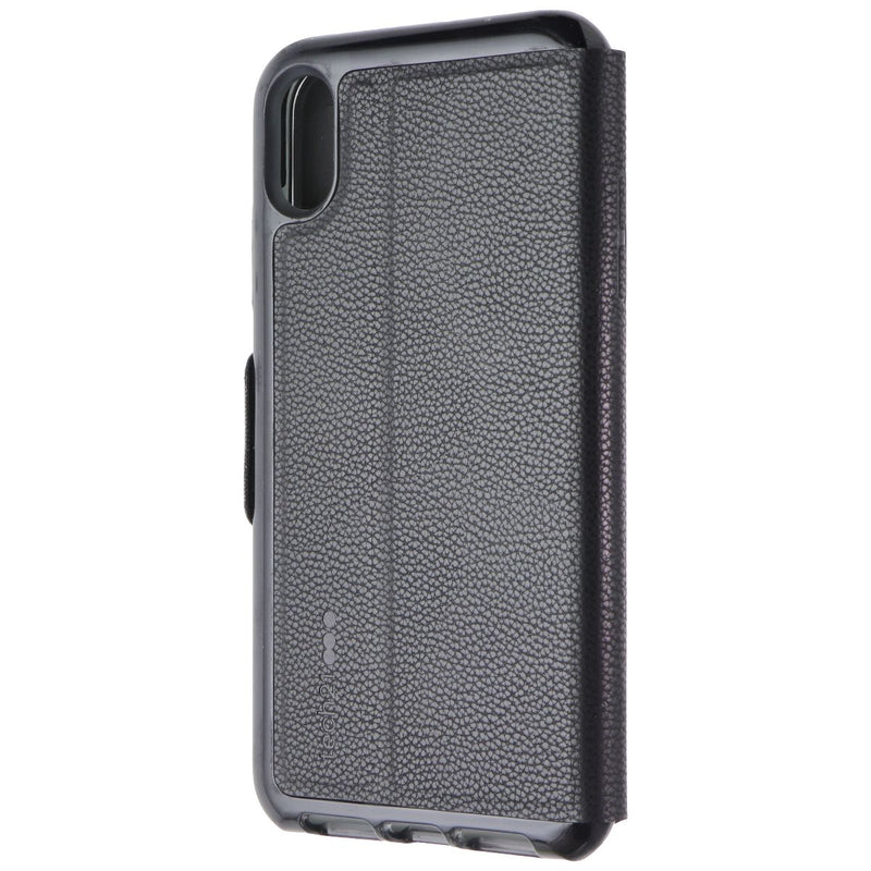 Tech21 EvoWallet Protective Folio Case for Apple iPhone XS Max - Black