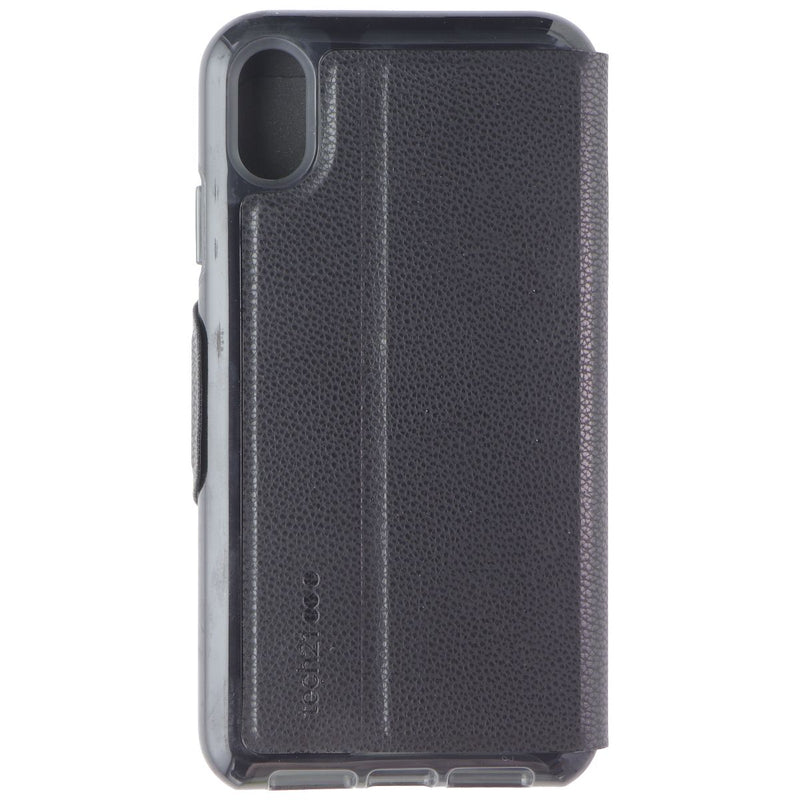 Tech21 EvoWallet Protective Folio Case for Apple iPhone XS Max - Black