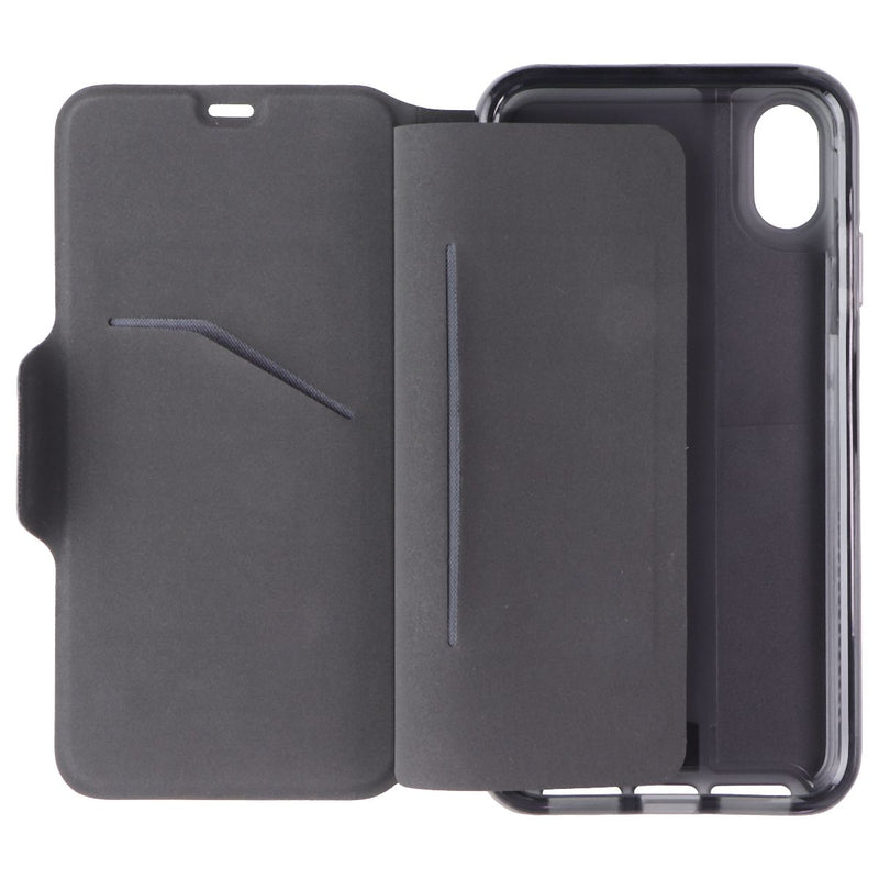 Tech21 EvoWallet Protective Folio Case for Apple iPhone XS Max - Black