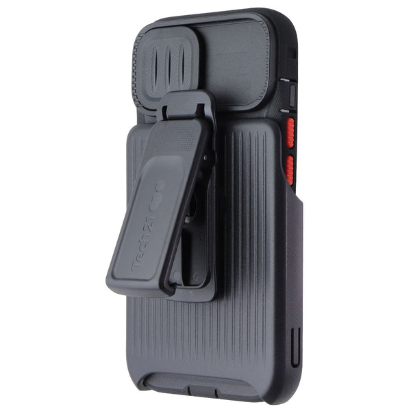 Tech21 Evo Max Case and Holster for MagSafe for Apple iPhone 14 - Black