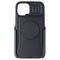 Tech21 Evo Max Case and Holster for MagSafe for Apple iPhone 14 - Black
