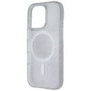 Tech21 Evo Sparkle for MagSafe for Apple iPhone 16 Pro - Clear/Silver