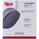 Tech21 EvoCheck Series Case for Apple AirPods Max Case - Clear/Gray Pattern