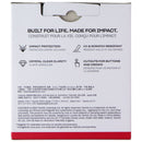 Tech21 EvoCheck Series Case for Apple AirPods Max Case - Clear/Gray Pattern