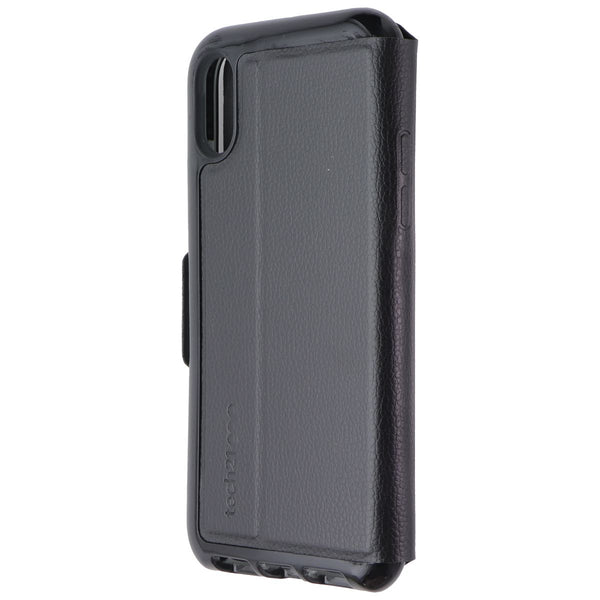Tech21 EvoWallet Protective Folio Case for Apple iPhone X/XS  - Black