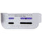 Tech21 EvoCheck Series Gel Case for Samsung Galaxy S23 Ultra - Blue